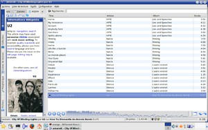 amarok - recherche wikipedia