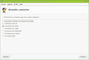 Connexion
