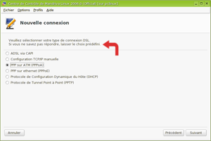 Connexion