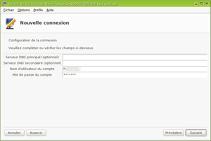 Connexion