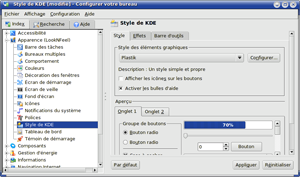 Style KDE