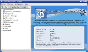 KDE Config