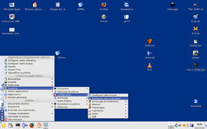 Menu KDE